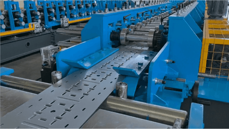 Automatic Cable Tray Forming Machine