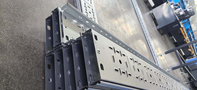 Automatic Cable Tray Forming Machine