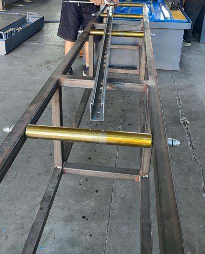 Automatic Sizes Changing Strut Channel Machine