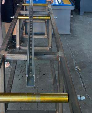 Automatic Sizes Changing Strut Channel Machine