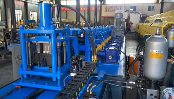 Automatic Sizes Changing Strut Channel Machine