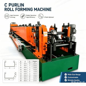 C Purlin Forming Machine