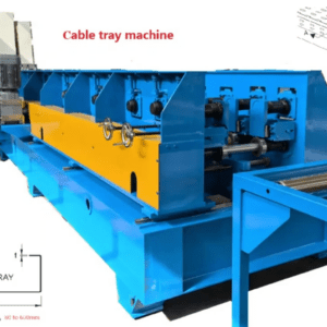 CNC Punching Fully Automatic Cable Tray Roll Forming Machine
