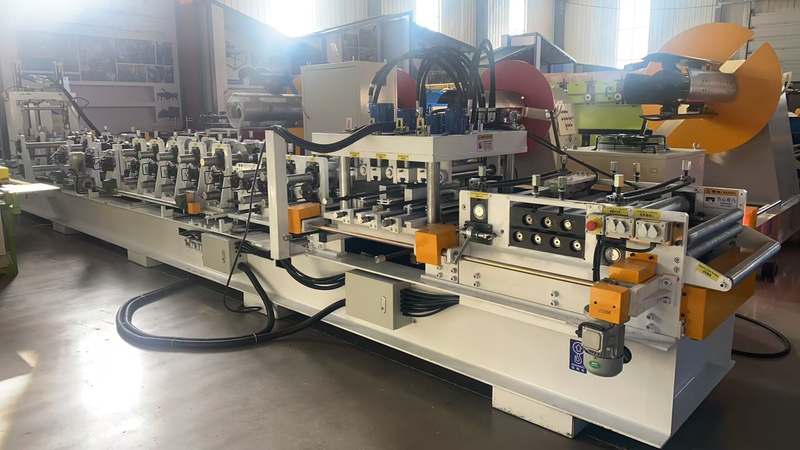 CZ Purlin Forming Machine