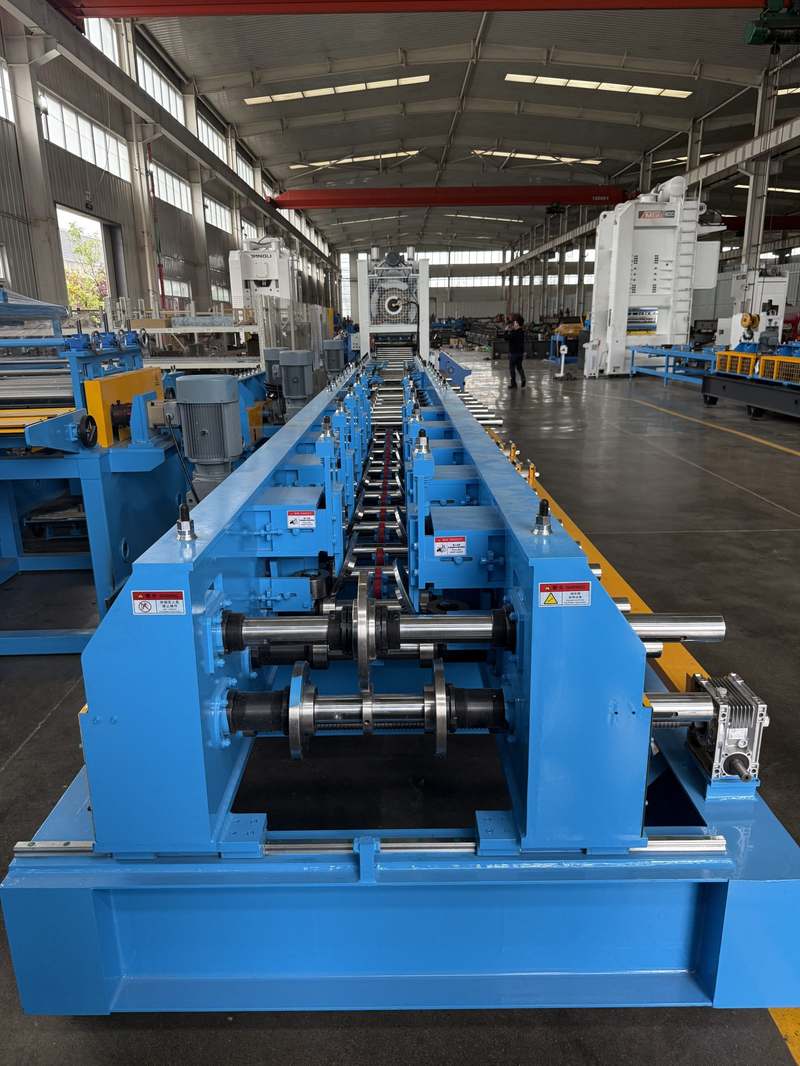Cable Tray Forming Machine