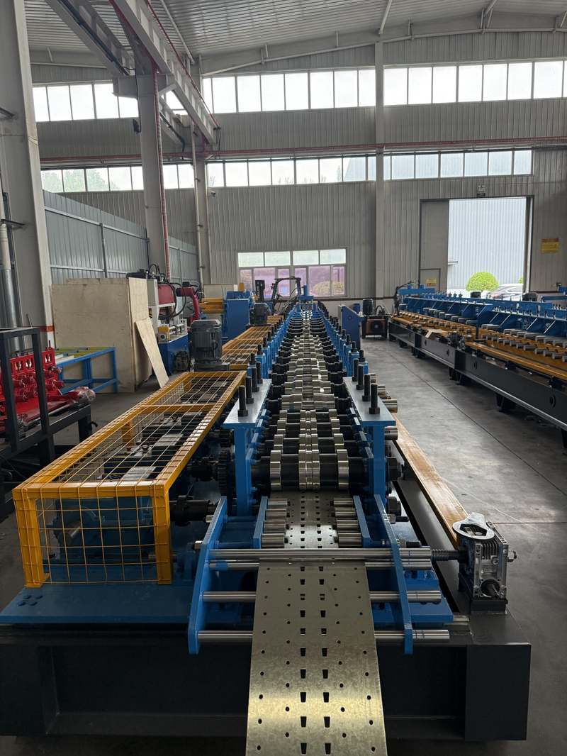 Cable Tray Forming Machine