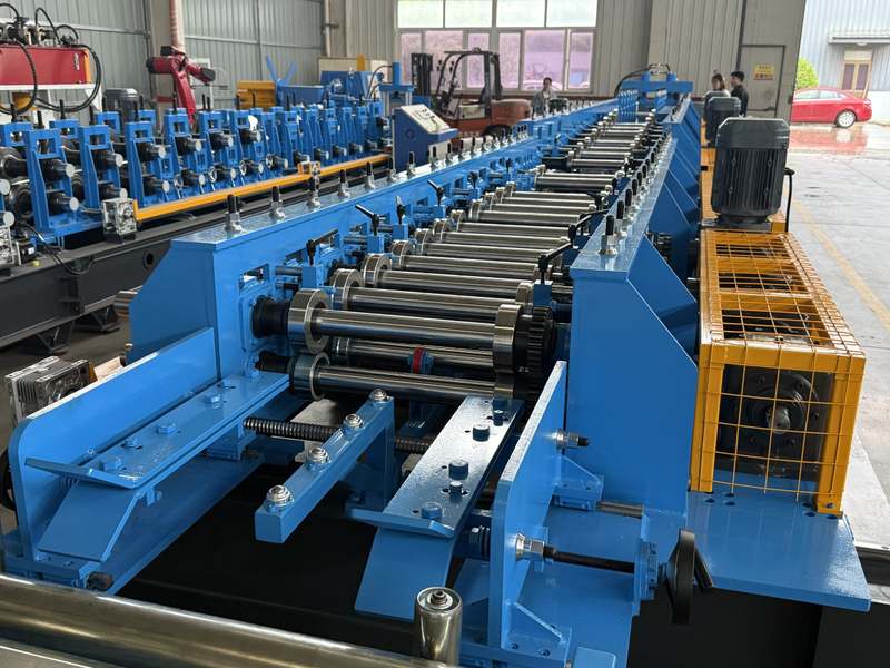 Cable Tray Forming Machine