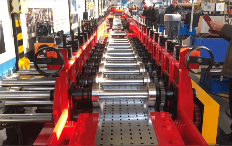Cable Tray Forming Machine