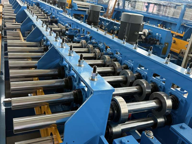 Cable Tray Forming Machine