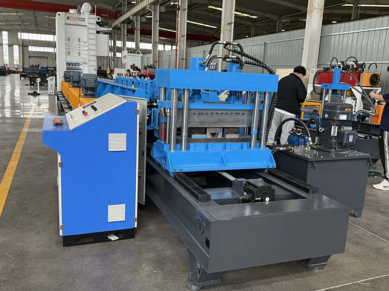 Cable Tray Forming Machine