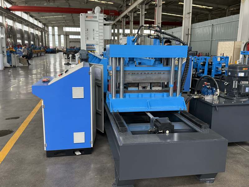 Cable Tray Forming Machine
