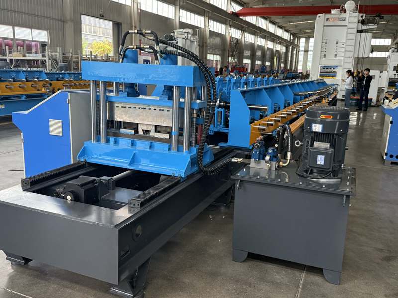 Cable Tray Forming Machine