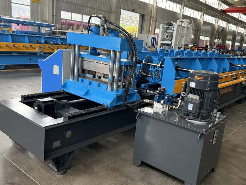 Cable Tray Forming Machine