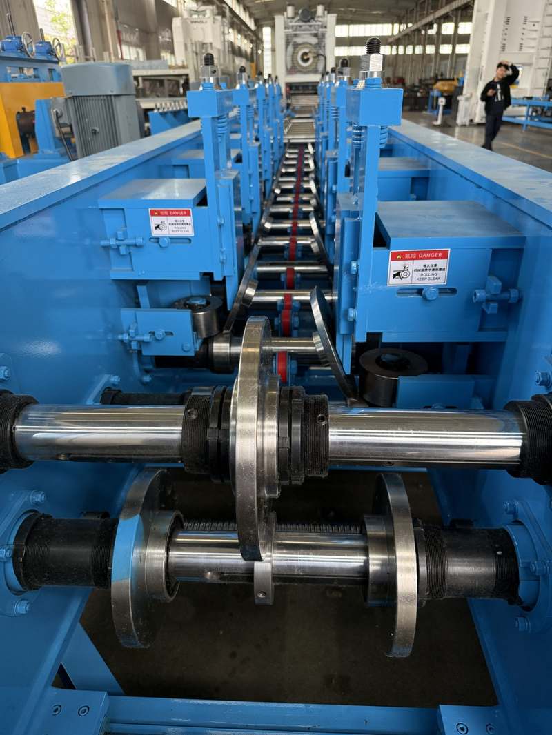 CNC Punching Fully Automatic Cable Tray Roll Forming Machine
