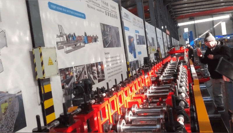 Cable Tray Forming Machine