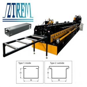 Cable Tray Forming Machine