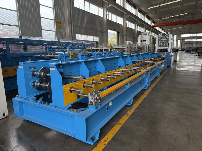 CNC Punching Fully Automatic Cable Tray Roll Forming Machine