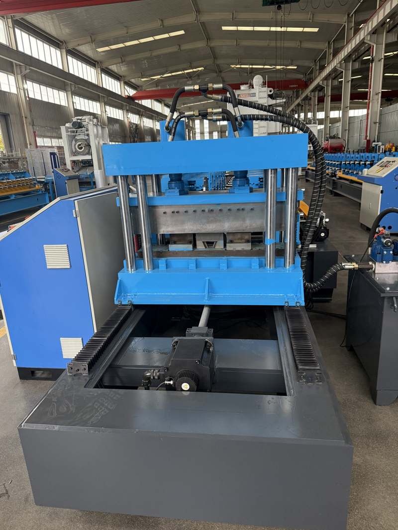 Cable Tray Forming Machine
