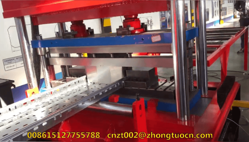 Cable Tray Forming Machine