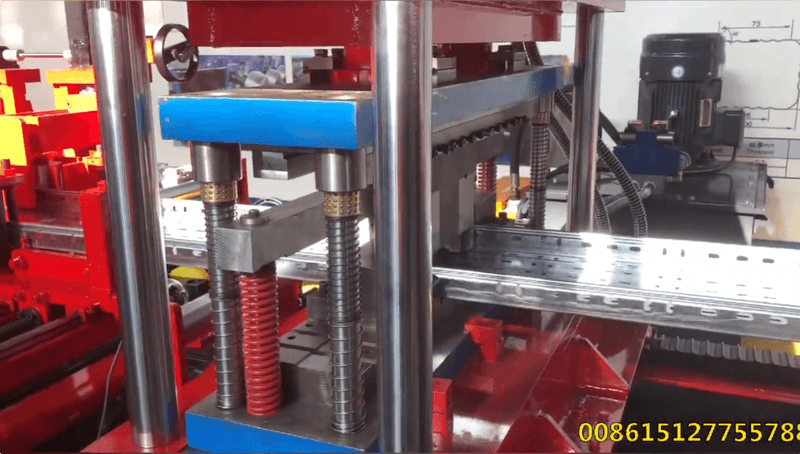 Cable Tray Forming Machine