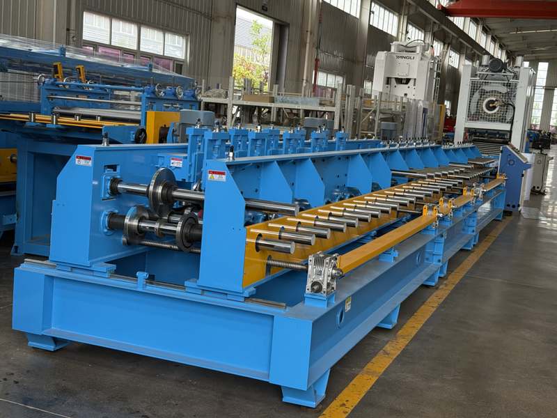 CNC Punching Fully Automatic Cable Tray Roll Forming Machine