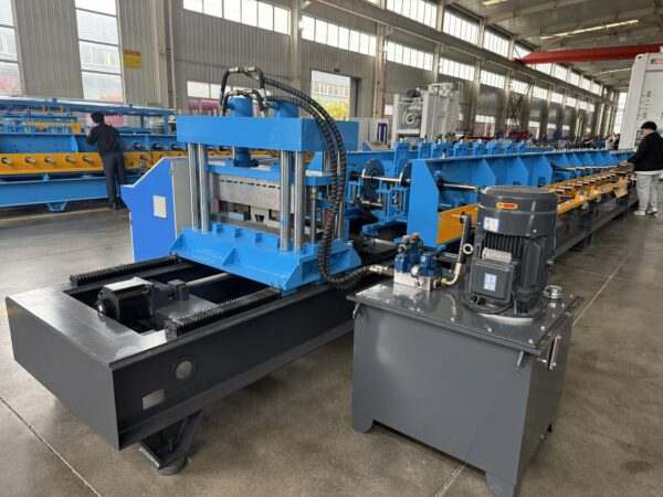 Cable Tray Forming Machine