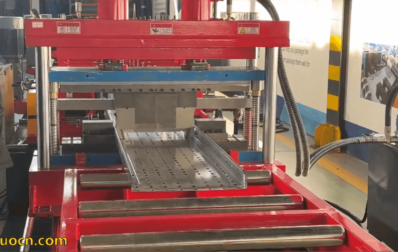 Cable Tray Forming Machine
