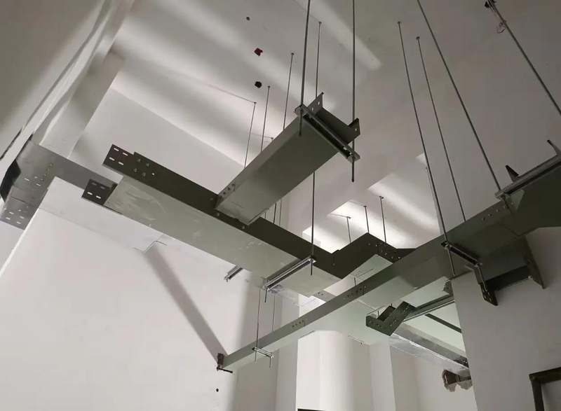 CNC Punching Fully Automatic Cable Tray Roll Forming Machine