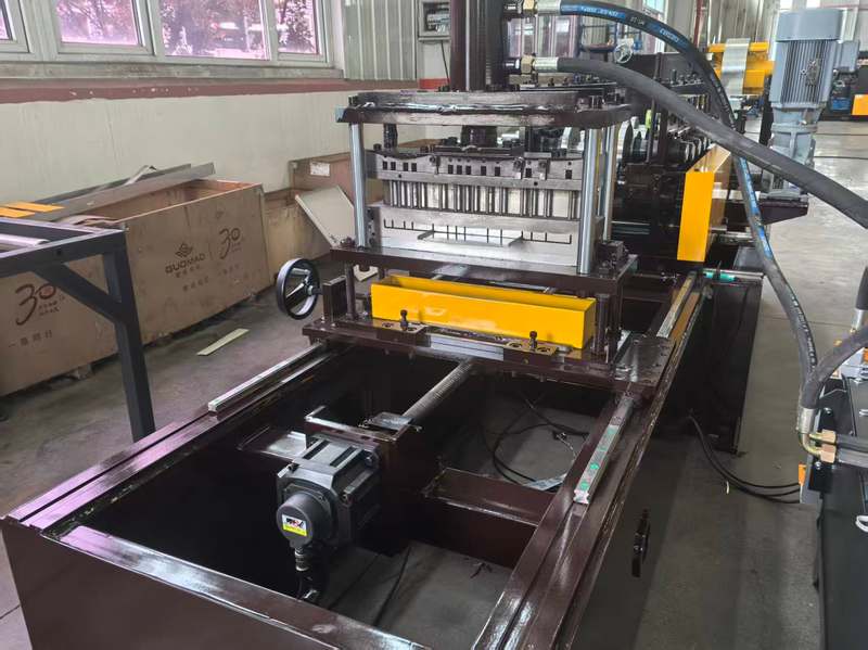 Cable Tray Forming Machine