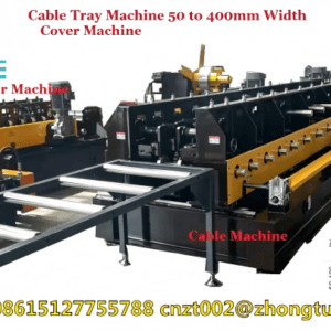 Cable Tray Roll Forming Machine