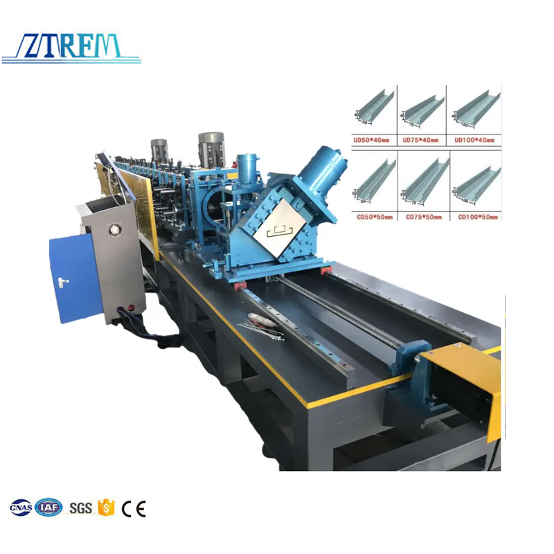 Stud and Track Roll Forming Machine