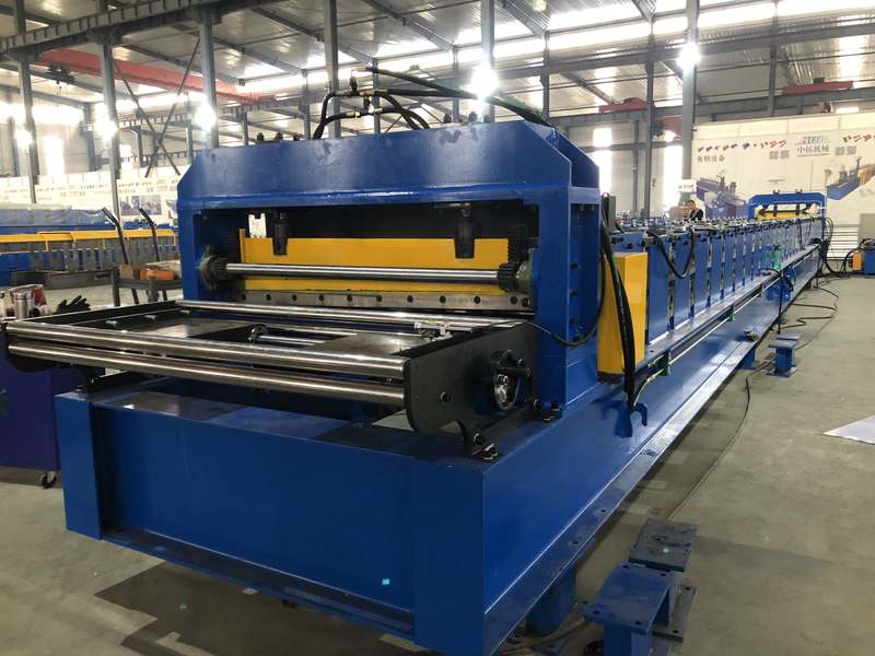 Floor Deck Forming Machine