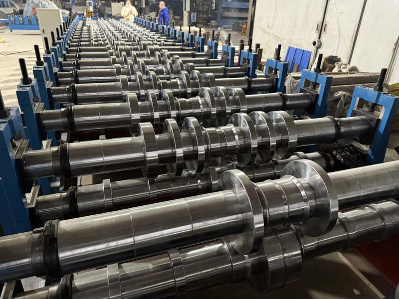 Floor Deck Forming Machine