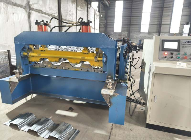 Floor Deck Forming Machine