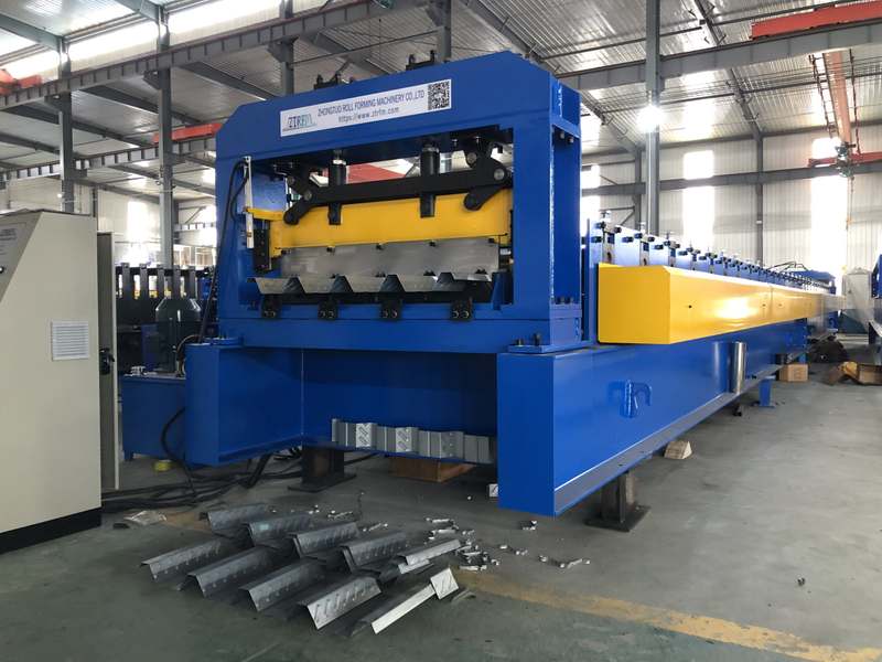 Floor Deck Forming Machine