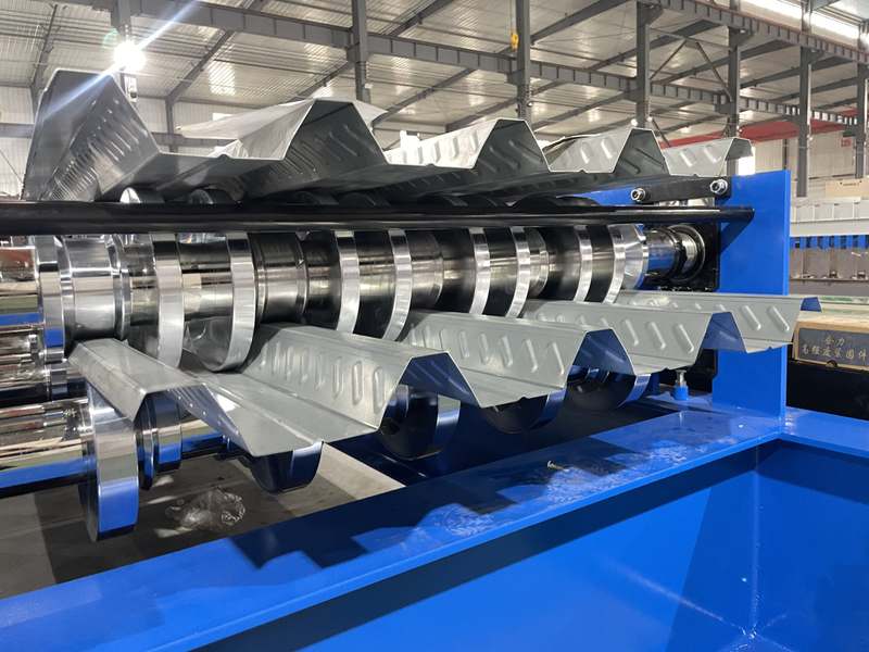 Floor Deck Forming Machine