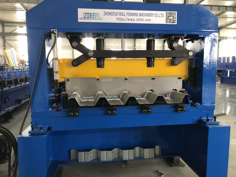 Floor Deck Forming Machine