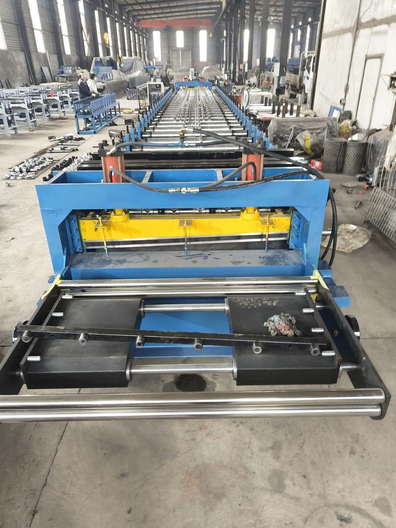 Floor Deck Forming Machine