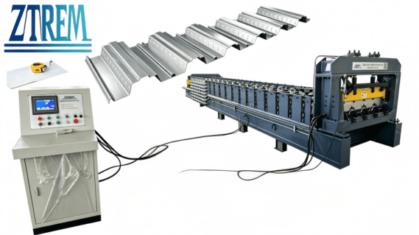 Floor Deck Rolling Forming Machine