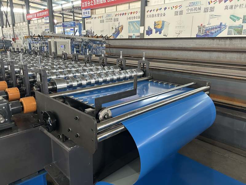 Glazed Tile Forming Machine
