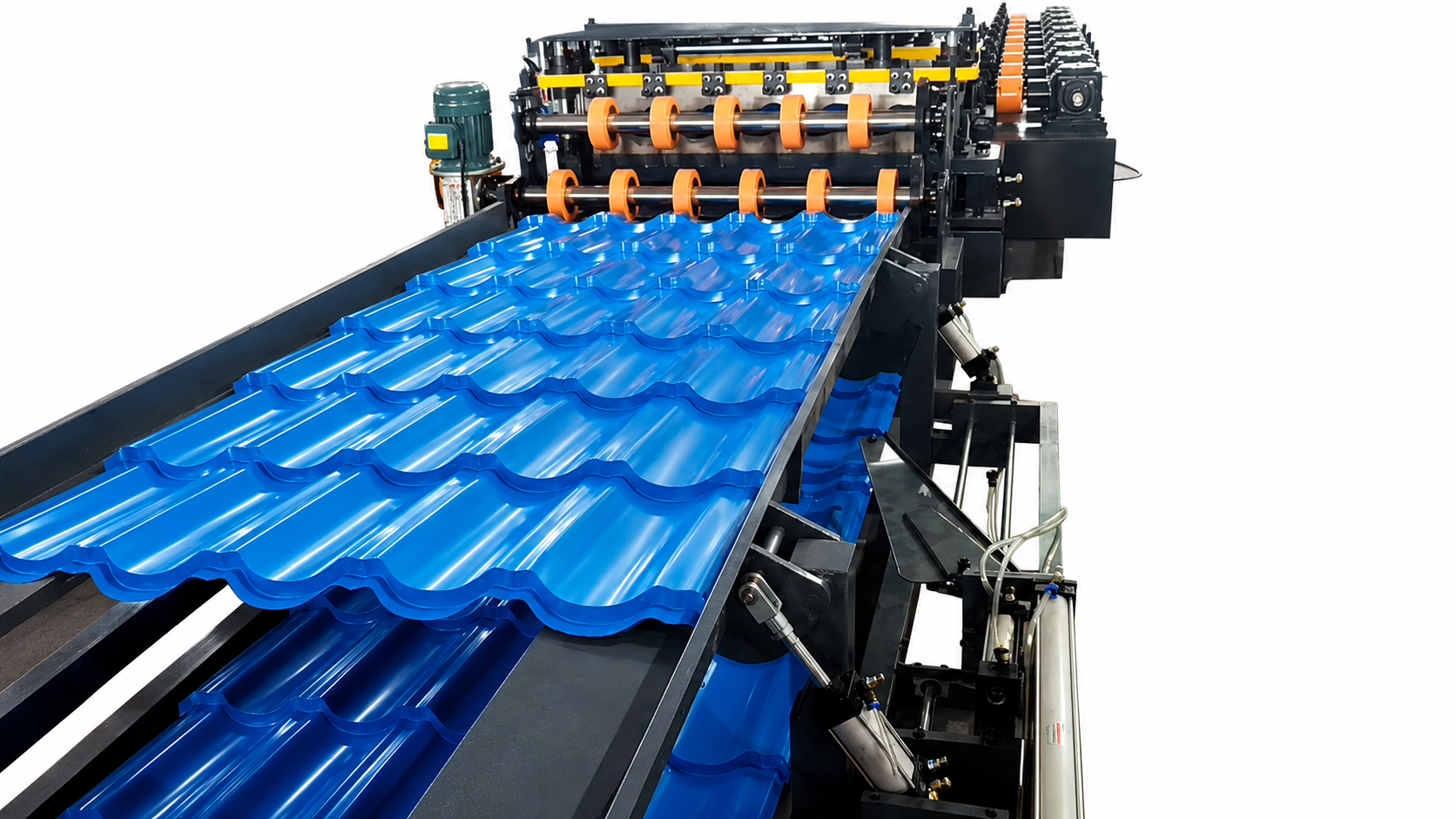 Glazed Tile Forming Machine