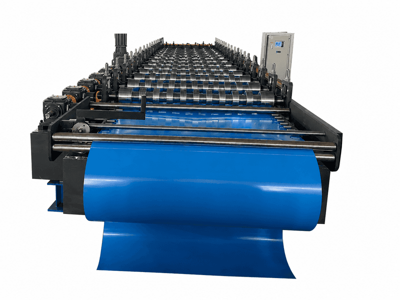 Glazed Tile Forming Machine
