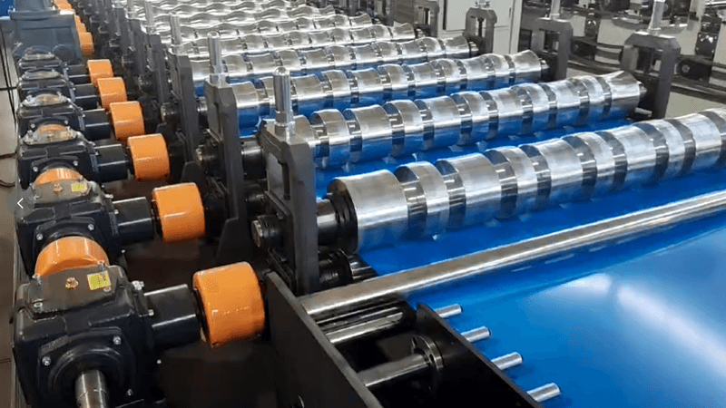 Glazed Tile Forming Machine