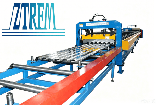 High Speed Floor Deck Rolling Forming Machine