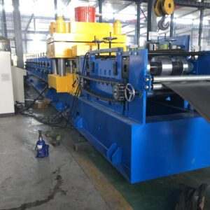 High Speed Guardrail Forming Machine