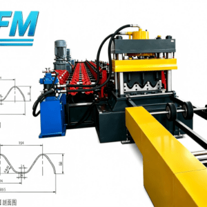 High-Speed Guardrail Forming Machines