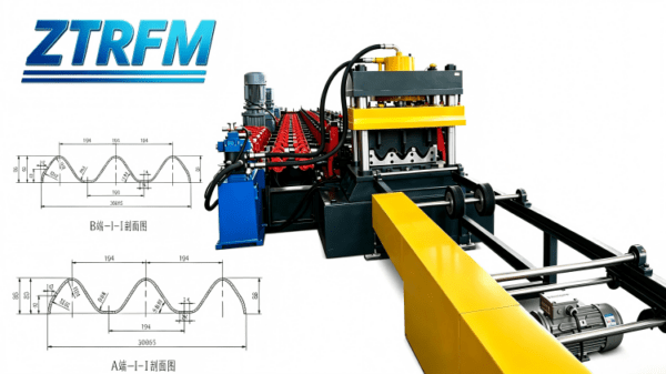 High-Speed Guardrail Forming Machines