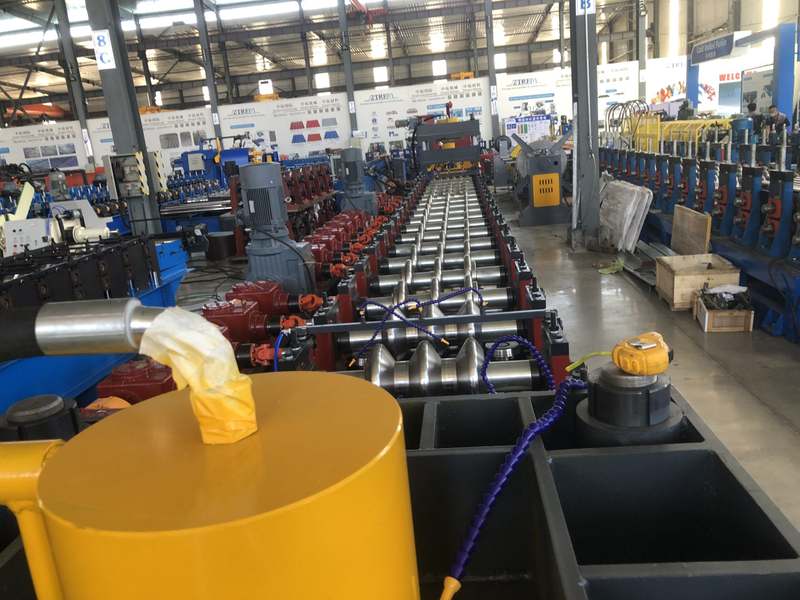High-Speed Guardrail Forming Machines
