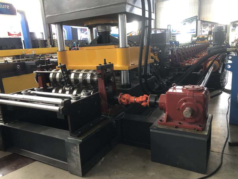 2/3 waves highway guardrail roll forming machine