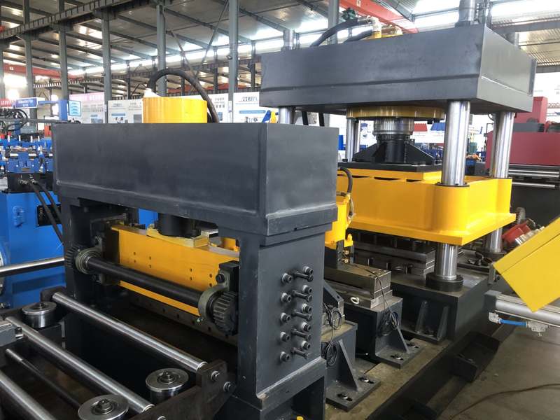 2/3 waves highway guardrail roll forming machine